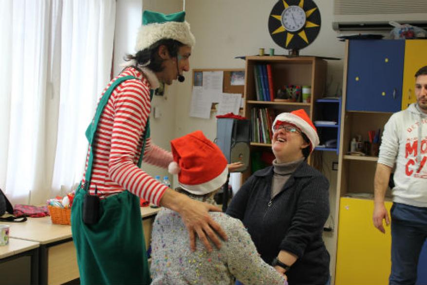 Χριστουγεννιάτικη γιορτή στη ΣΥΖΩΗ