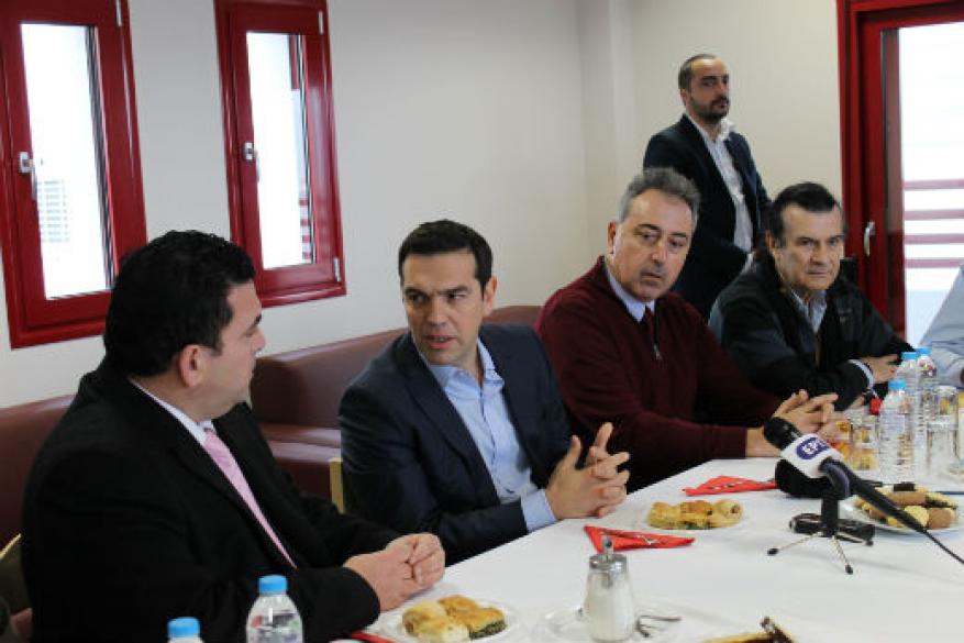 Επίσκεψη του Πρωθυπουργού, κ. Τσίπρα