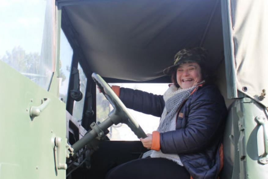 Επίσκεψη στο στρατόπεδο Νταλίπη