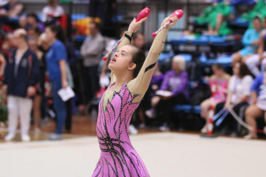 Παγκόσμιοι Αγώνες Ρυθμικής Γυμναστικής στη Μορτάρα (Ιταλία) Παγκόσμιοι Αγώνες Ρυθμικής Γυμναστικής στη Μορτάρα (Ιταλία)