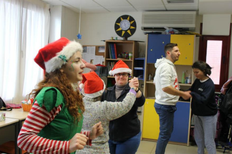 Χριστουγεννιάτικη γιορτή στη ΣΥΖΩΗ