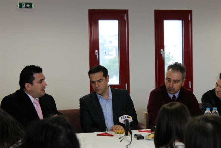 Επίσκεψη του Πρωθυπουργού, κ. Τσίπρα