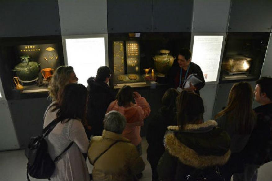 Επίσκεψη στο Αρχαιολογικό Μουσείο Θεσσαλονίκης