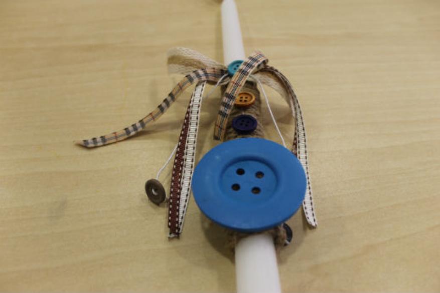 Κατασκευή Λαμπάδων απο το Εργαστήρι μας