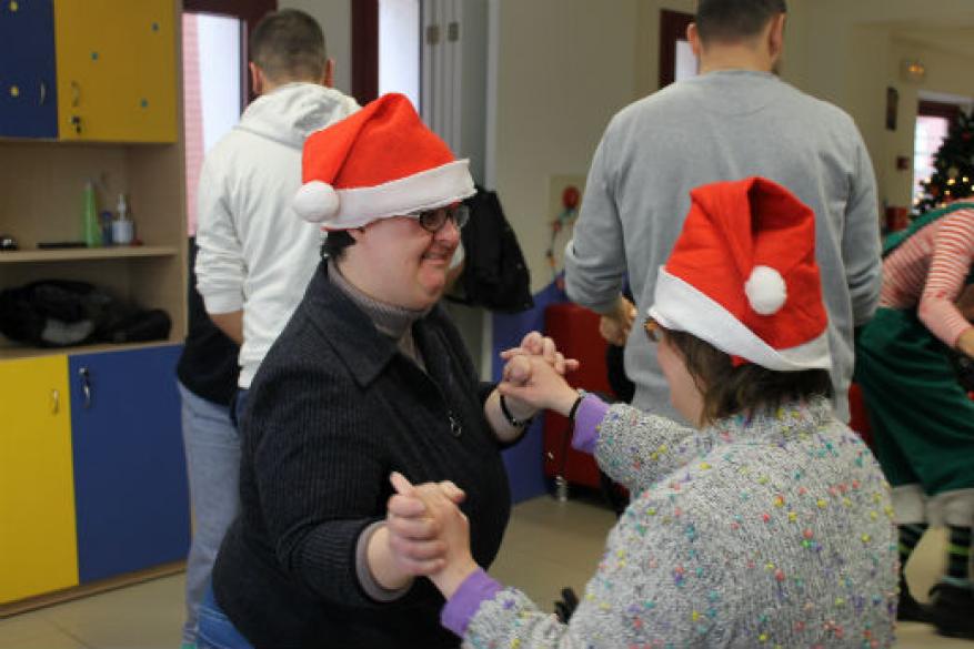 Χριστουγεννιάτικη γιορτή στη ΣΥΖΩΗ