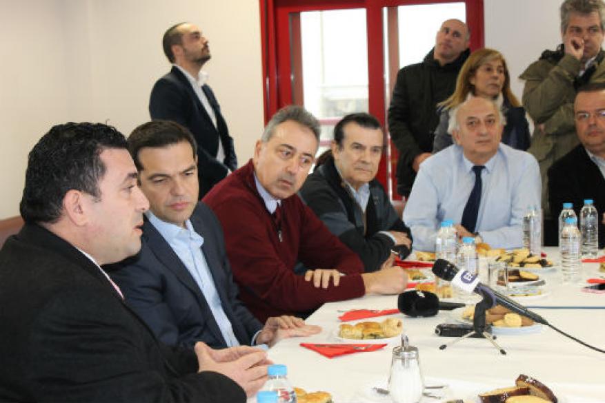 Επίσκεψη του Πρωθυπουργού, κ. Τσίπρα