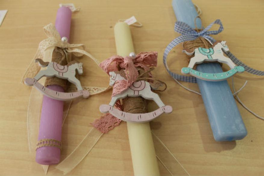 Κατασκευή λαμπάδων