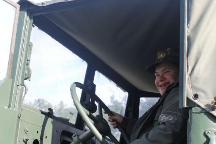 Επίσκεψη στο στρατόπεδο Νταλίπη