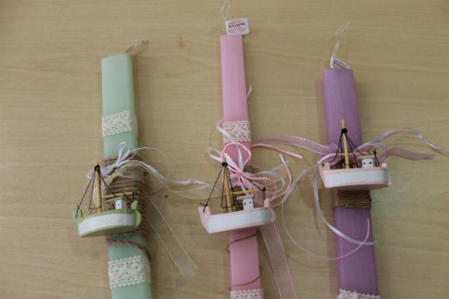 Κατασκευές & λαμπάδες για την Πασχαλινή Αγορά (2017)