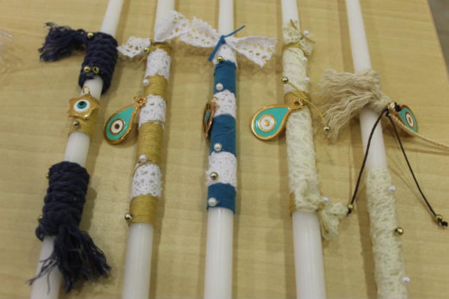 Κατασκευή Λαμπάδων απο το Εργαστήρι μας