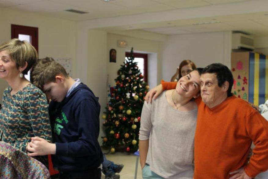 Χριστουγεννιάτικη γιορτή στη ΣΥΖΩΗ