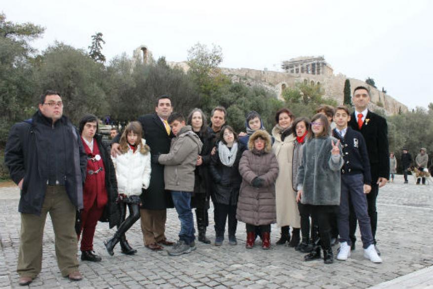  Κάλαντα στον Πρωθυπουργό και τον Πρόεδρο της Δημοκρατίας