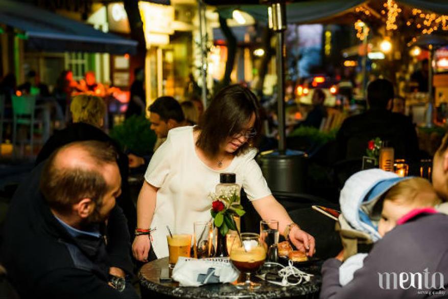 Εκδήλωση στο καφέ Menta