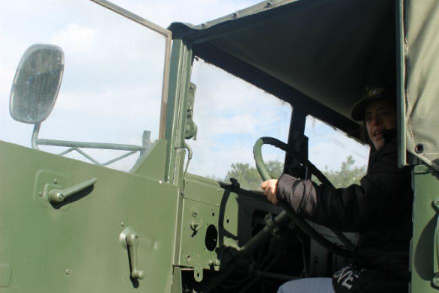 Επίσκεψη στο στρατόπεδο Νταλίπη