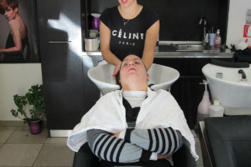 Επίσκεψη στο κομμωτήριο