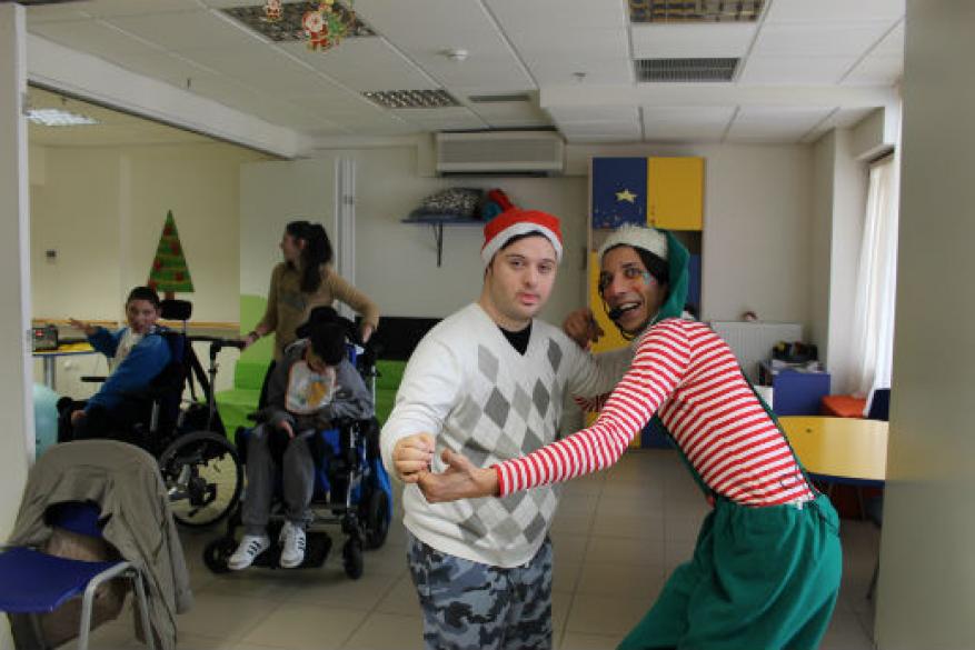 Χριστουγεννιάτικη γιορτή στη ΣΥΖΩΗ