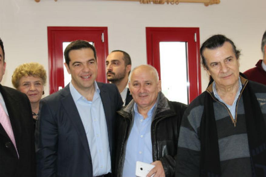Επίσκεψη του Πρωθυπουργού, κ. Τσίπρα