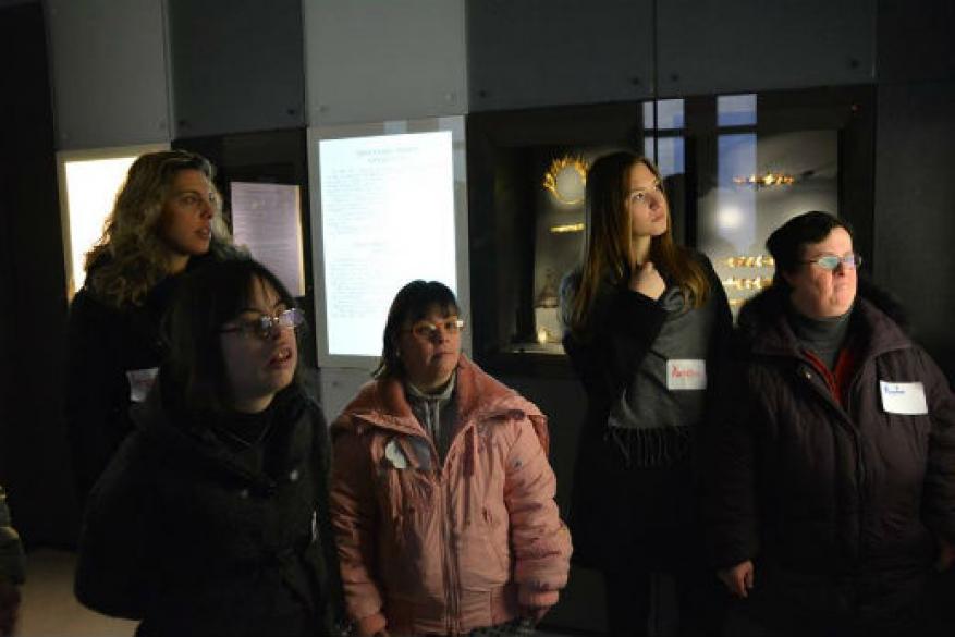 Επίσκεψη στο Αρχαιολογικό Μουσείο Θεσσαλονίκης