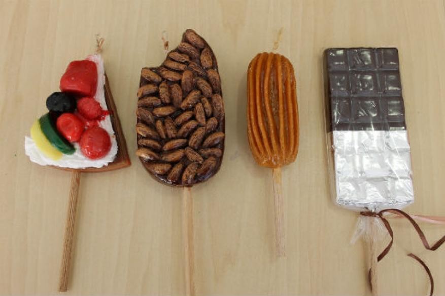 Κατασκευή λαμπάδων