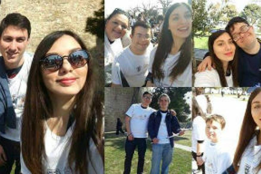 Αγκαλιά-ζω τον Λευκό Πύργο