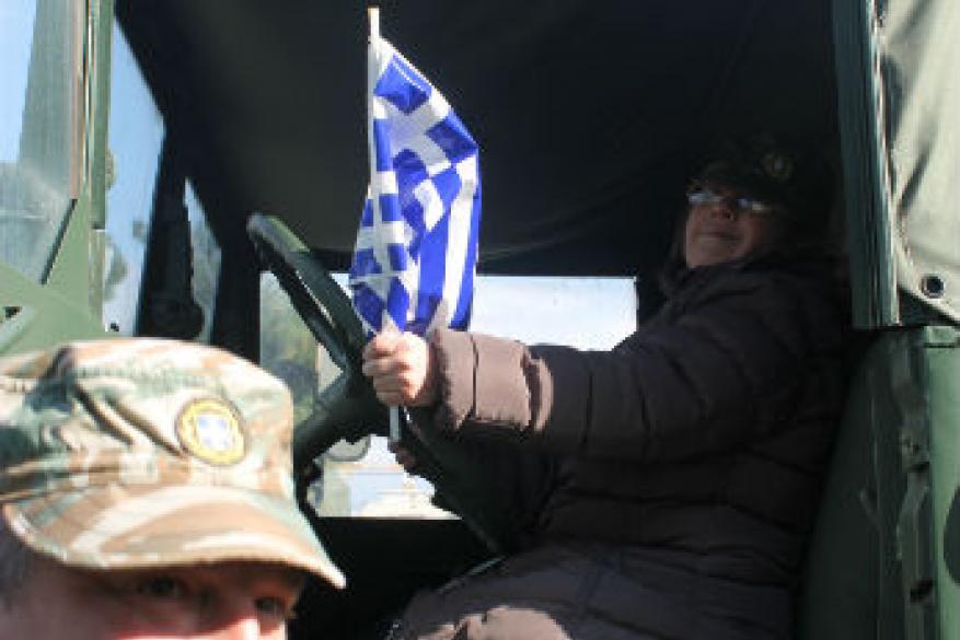 Επίσκεψη στο στρατόπεδο Νταλίπη