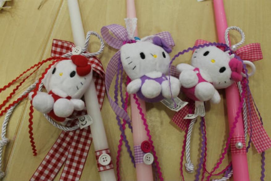 Κατασκευή Λαμπάδων απο το Εργαστήρι μας