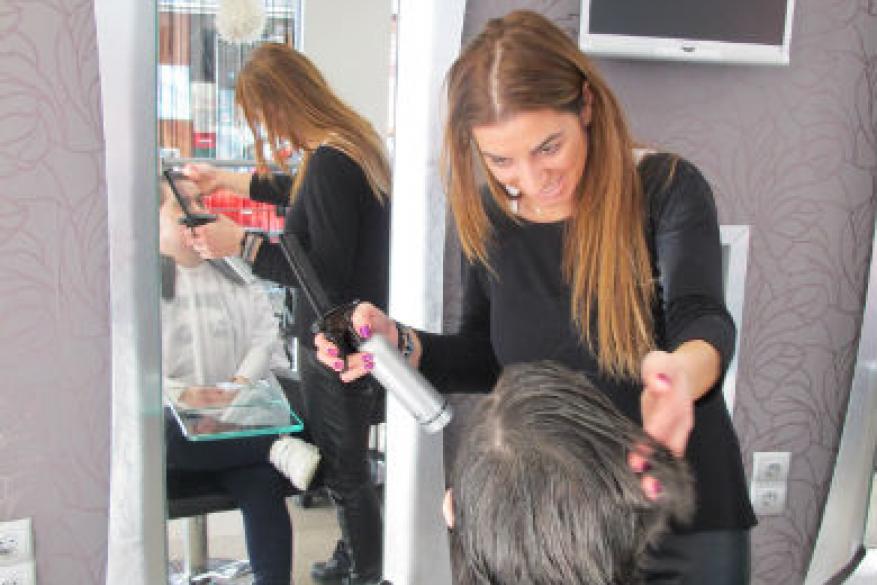 Επίσκεψη στο κομμωτήριο