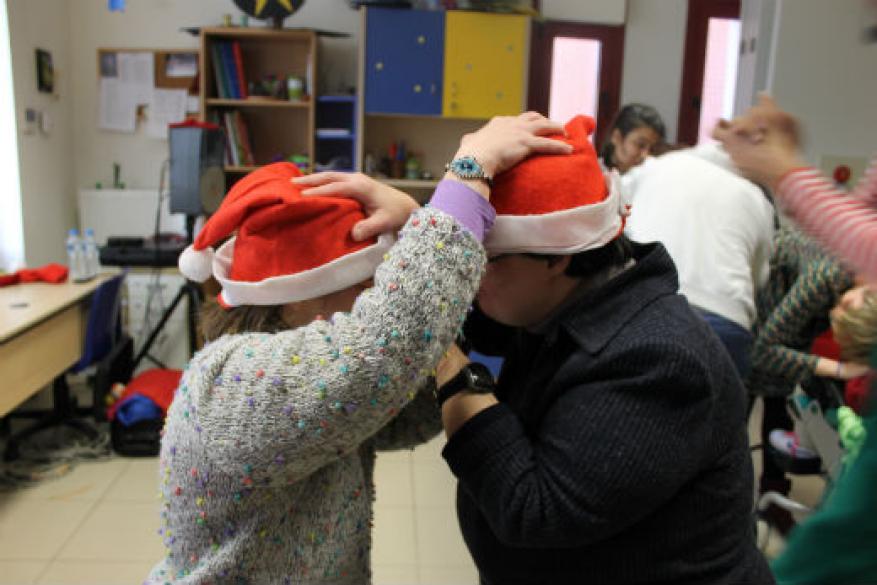 Χριστουγεννιάτικη γιορτή στη ΣΥΖΩΗ