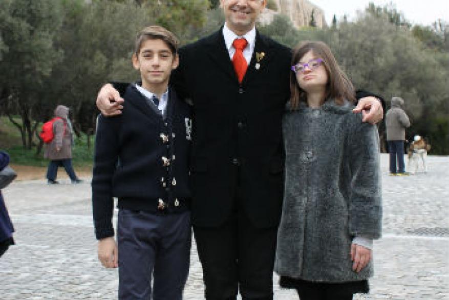  Κάλαντα στον Πρωθυπουργό και τον Πρόεδρο της Δημοκρατίας