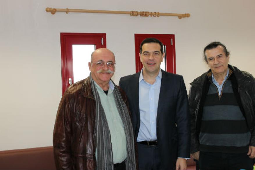 Επίσκεψη του Πρωθυπουργού, κ. Τσίπρα