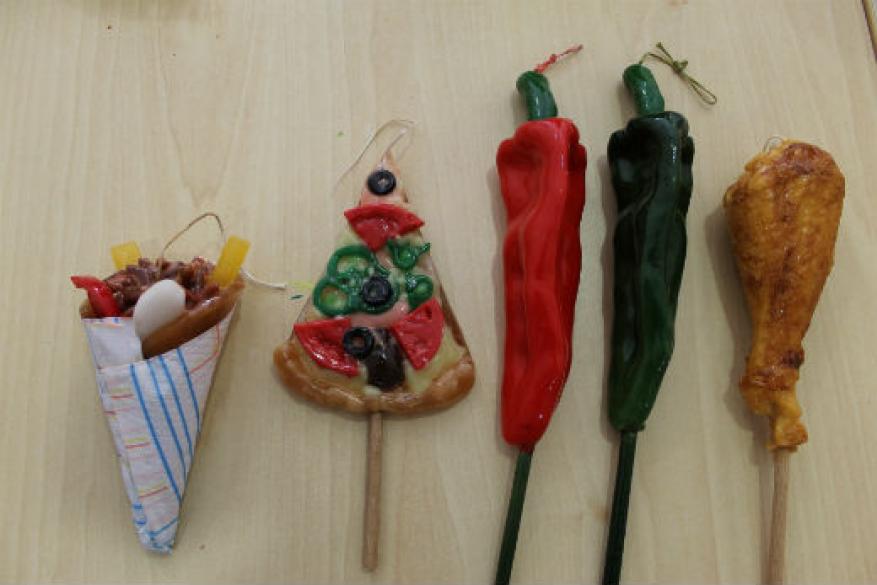 Κατασκευή λαμπάδων