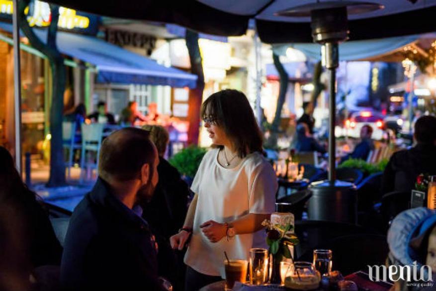 Εκδήλωση στο καφέ Menta