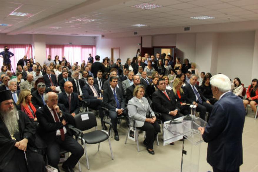 Εγκαίνια της ΣΥΔ και του ΚΔΗΦ