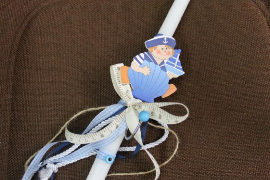 Κατασκευή Λαμπάδων απο το Εργαστήρι μας