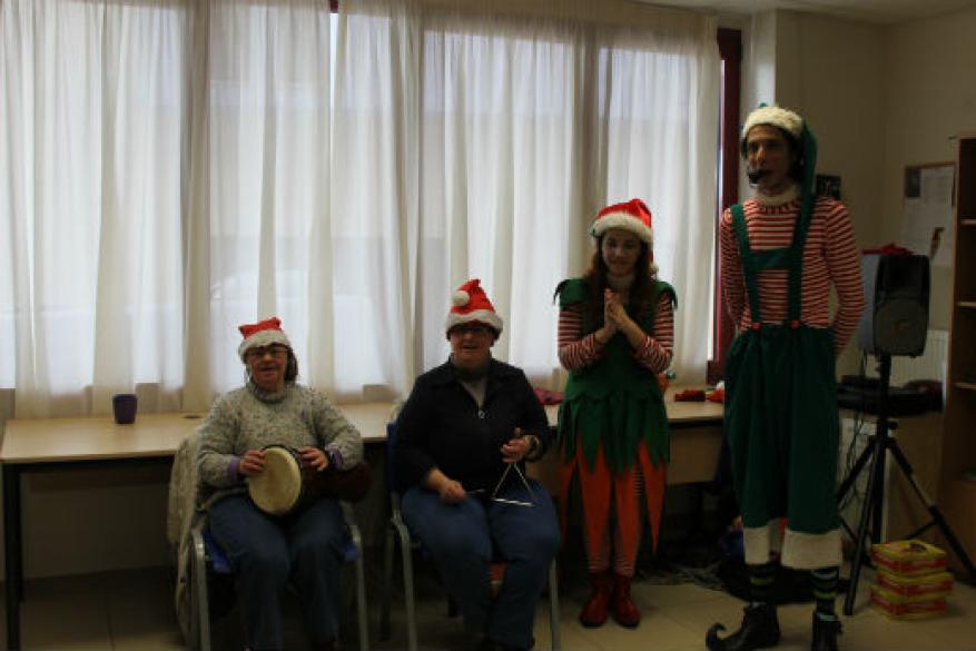 Χριστουγεννιάτικη γιορτή στη ΣΥΖΩΗ