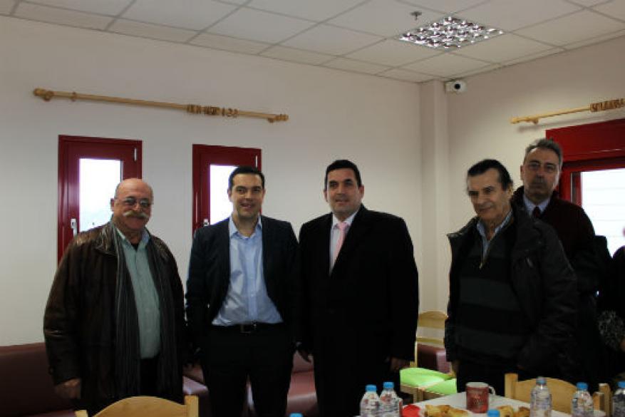 Επίσκεψη του Πρωθυπουργού, κ. Τσίπρα