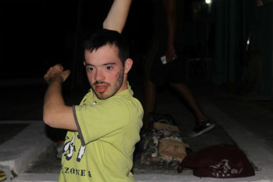 Κατασκήνωση στη Νέα Πέραμο