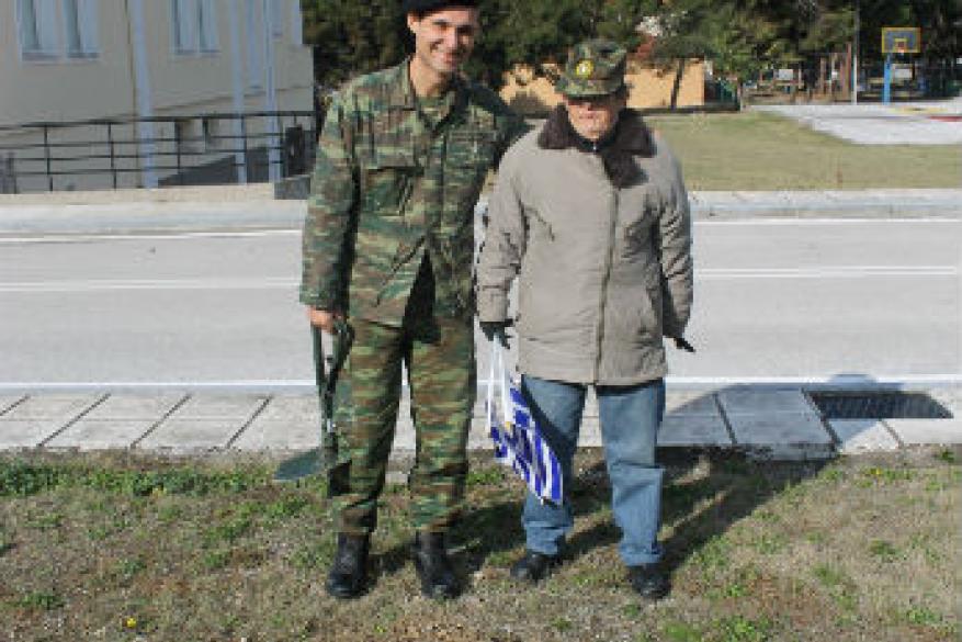 Επίσκεψη στο στρατόπεδο Νταλίπη