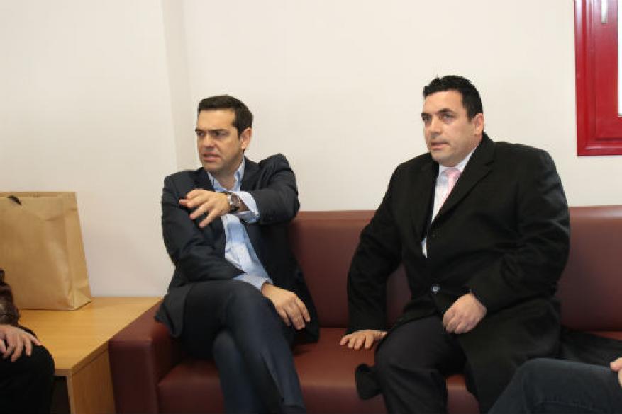 Επίσκεψη του Πρωθυπουργού, κ. Τσίπρα