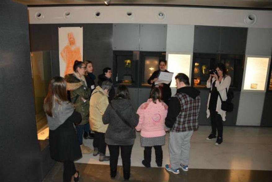 Επίσκεψη στο Αρχαιολογικό Μουσείο Θεσσαλονίκης