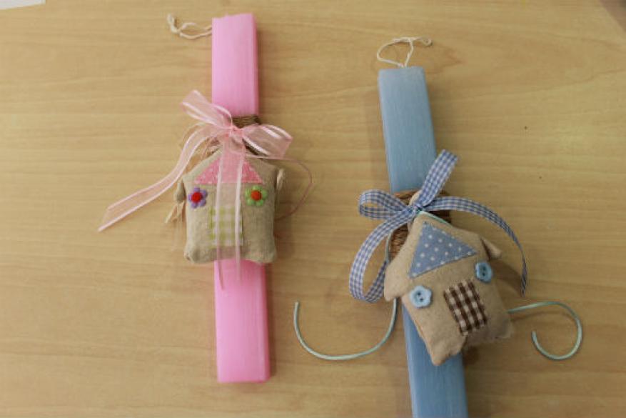 Κατασκευή λαμπάδων