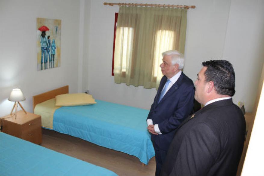 Εγκαίνια της ΣΥΔ και του ΚΔΗΦ