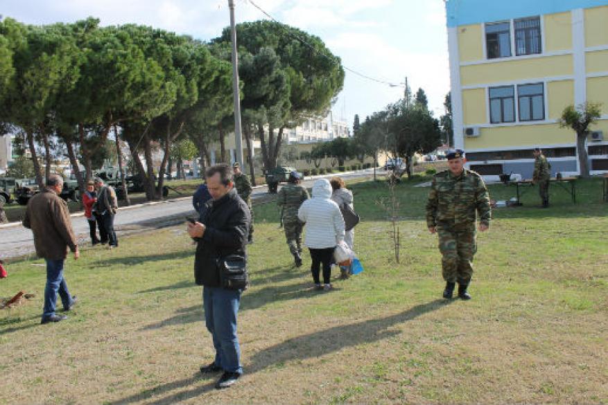 Επίσκεψη στο στρατόπεδο Νταλίπη