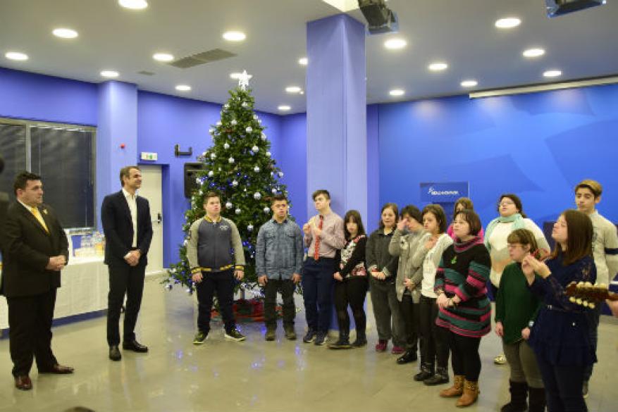 Ψάλλαμε τα κάλαντα