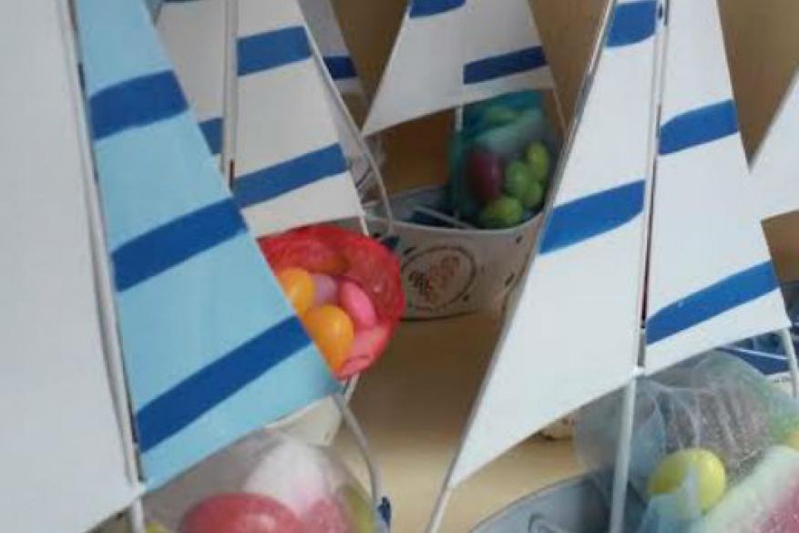 Κατασκευές & λαμπάδες για την Πασχαλινή Αγορά (2017)