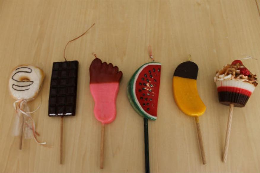 Κατασκευή λαμπάδων