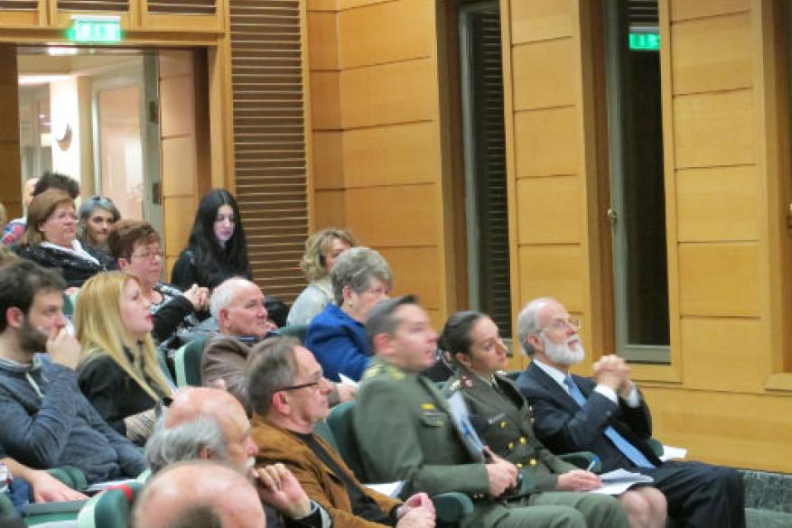 Ομιλία του Δρ. Αντωναράκη, που καθιέρωσε την Παγκόσμια Ημέρα