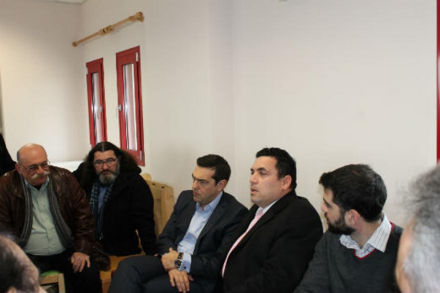 Επίσκεψη του Πρωθυπουργού, κ. Τσίπρα