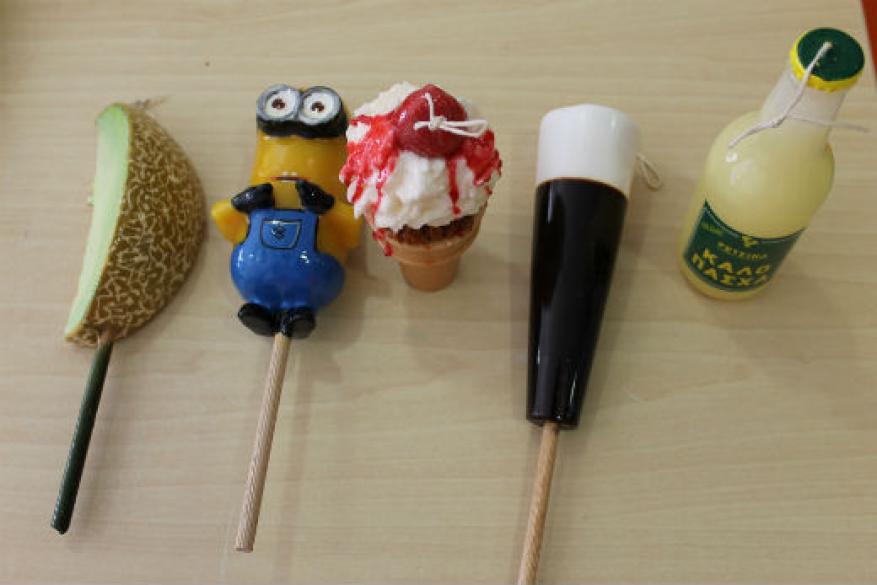 Κατασκευή λαμπάδων