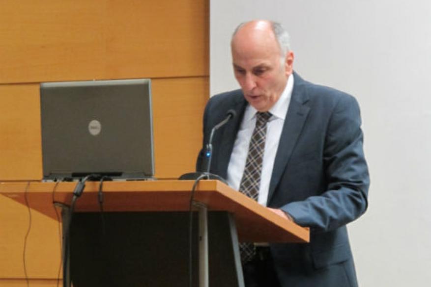 Ομιλία του Δρ. Αντωναράκη, που καθιέρωσε την Παγκόσμια Ημέρα